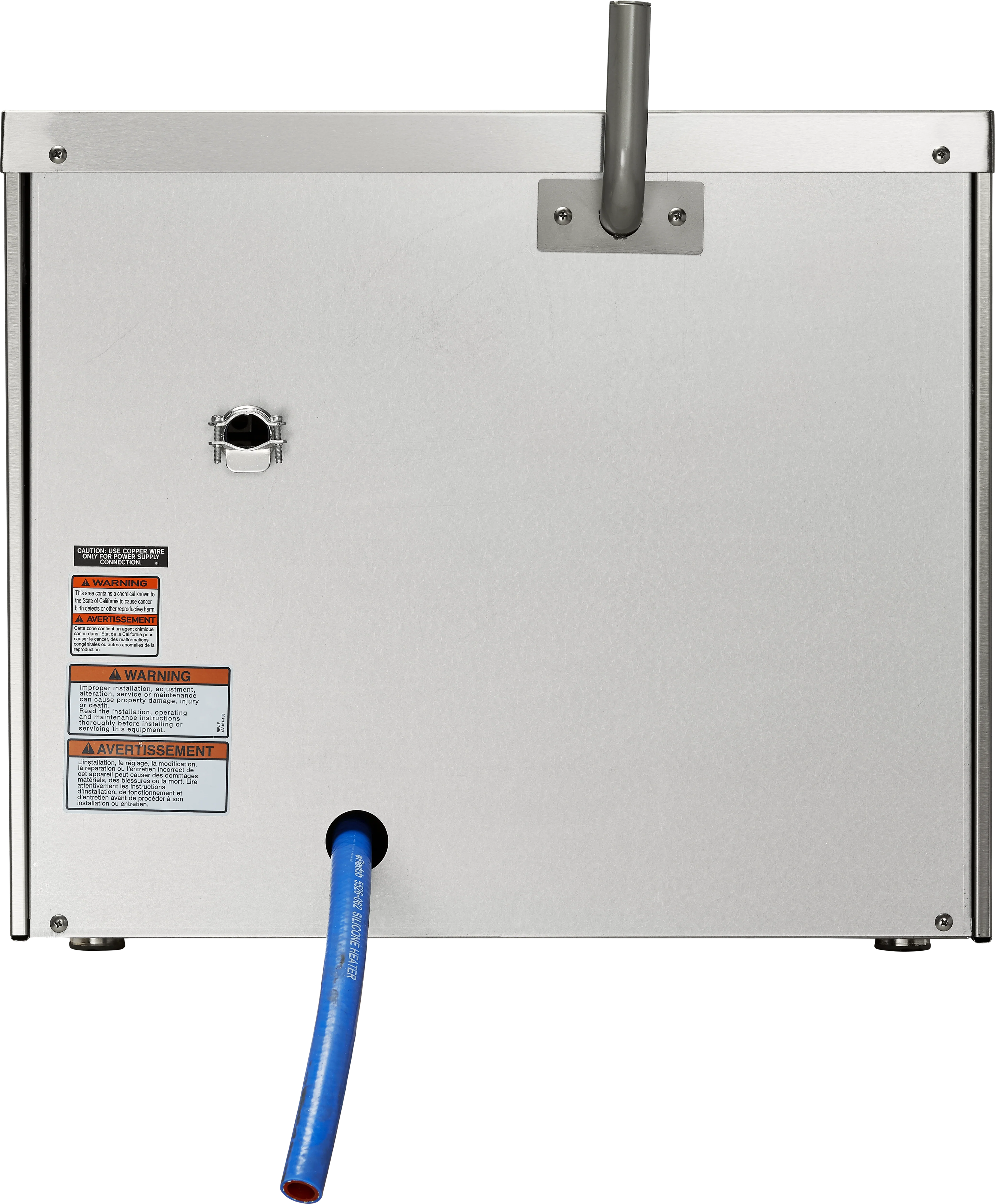 Vulcan C24EO3-QS-PLATINUM_240/50/60/3 24 Inch Electric Convection Steamer Boilerless Countertop Vulcan C24EO3-QS-PLATINUM_240/50/60/3 24 Inch Electric Convection Steamer Boilerless Countertop
