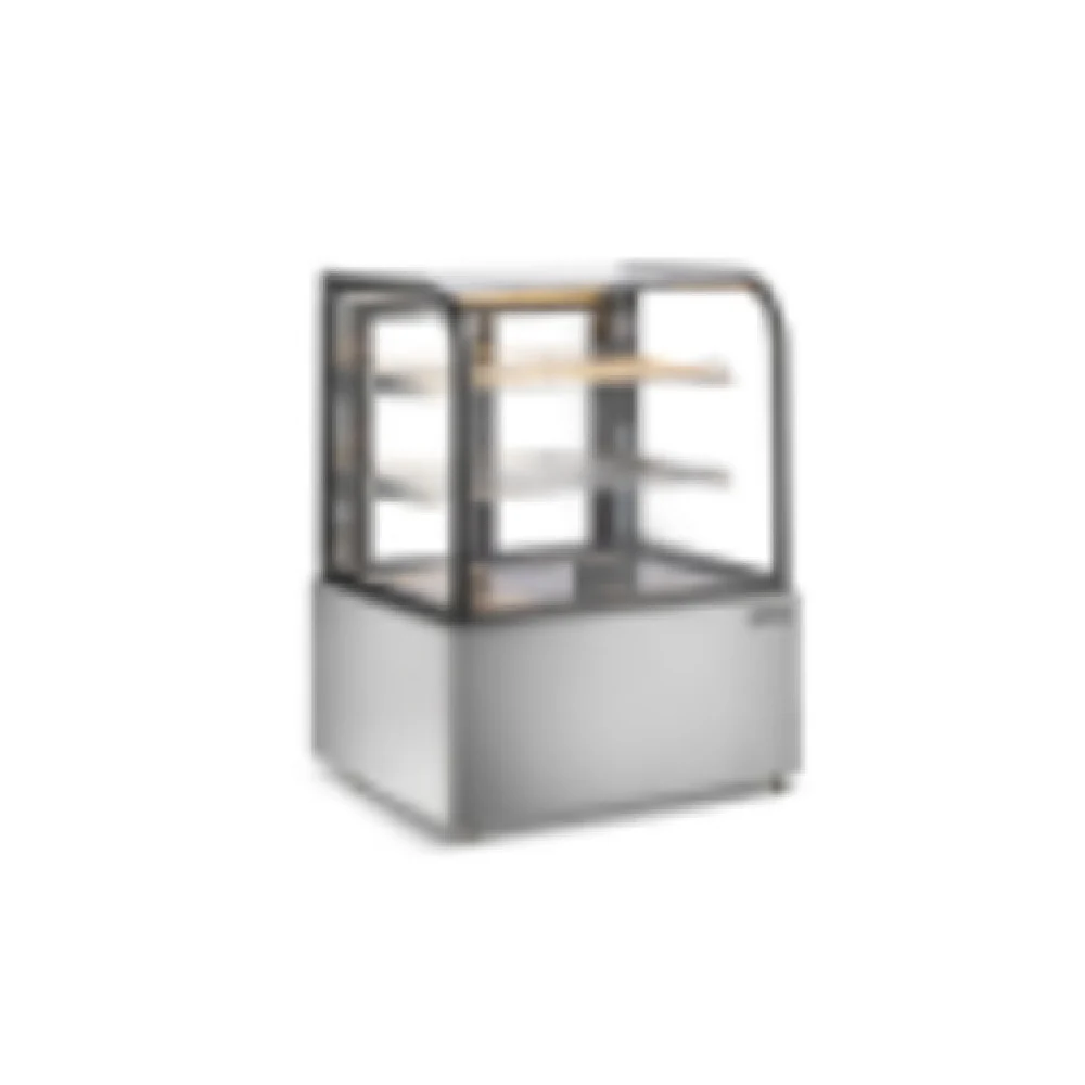 Omcan 49296 37 Inch Heated Display Case Floor Model with Adjustable Shelves Omcan 49296 37 Inch Heated Display Case Floor Model with Adjustable Shelves