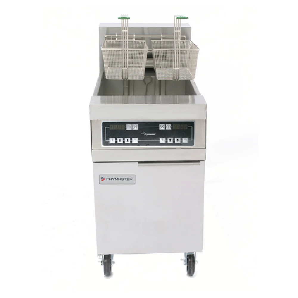 Frymaster FPRE380-21_208/60/3 60 Inch Deep Fryer Electric 3 Tank Built-in Filtration Frymaster FPRE380-21_208/60/3 60 Inch Deep Fryer Electric 3 Tank Built-in Filtration