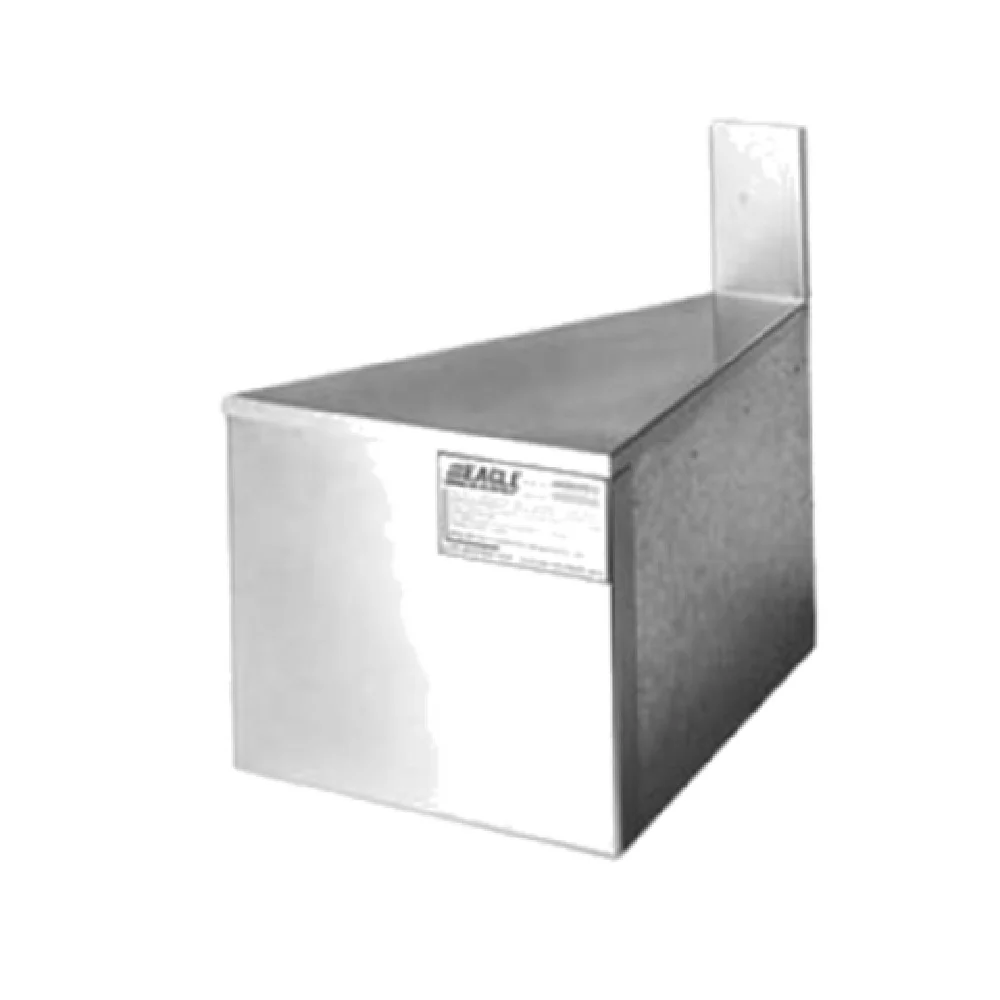 Eagle MF60-18 20 Inch Front Angle Filler 60 Degree Flat Top Stainless Steel Eagle MF60-18 20 Inch Front Angle Filler 60 Degree Flat Top Stainless Steel
