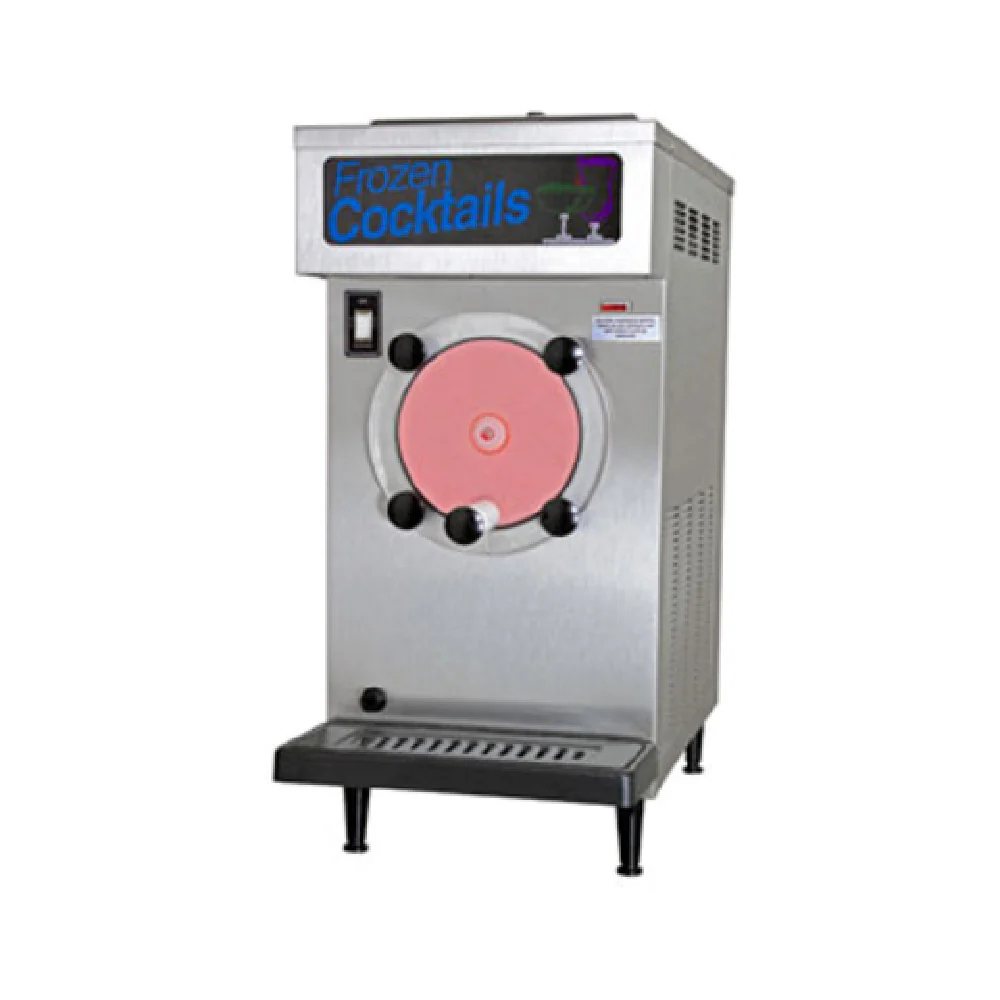 SaniServ 108 16 Inch Frozen Cocktail Beverage Freezer Air or Water Cooled SaniServ 108 16 Inch Frozen Cocktail Beverage Freezer Air or Water Cooled