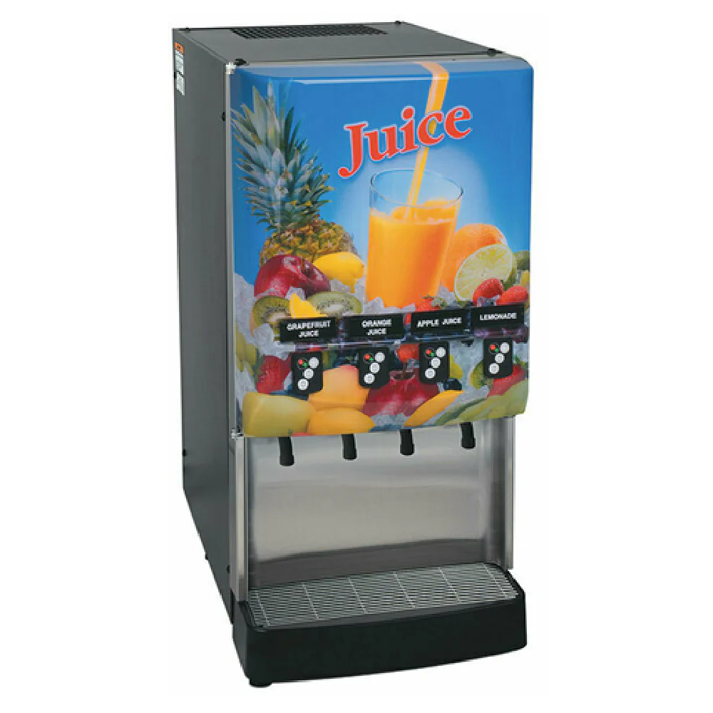 Bunn 37300.0023 15 Oz Juice Dispenser Electric Cold Beverage System with 18 lb Ice Bank