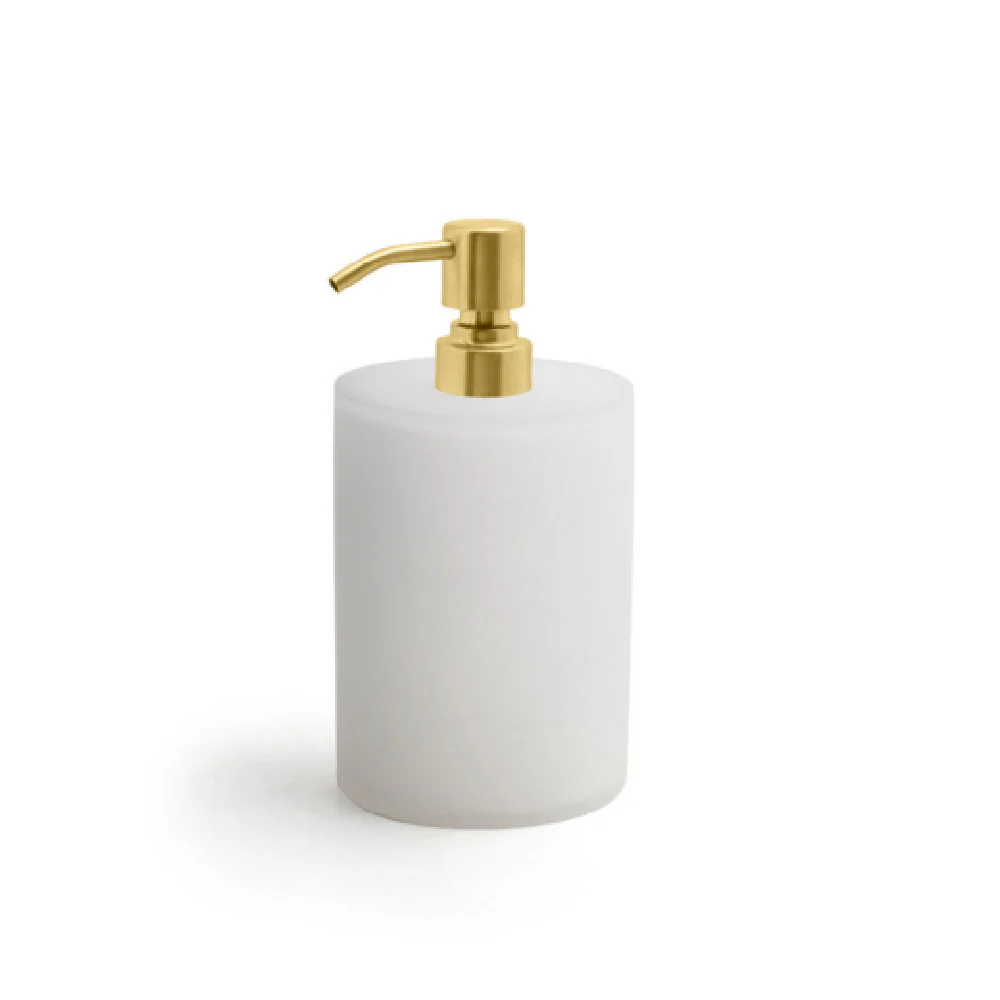 FOH RSP029FRR22 28oz Nassau Pump Ice With Matte Brass Top Includes One RSP006FRR22-BTM 28oz Nassau Pump Base Ice FOH RSP029FRR22 28oz Nassau Pump Ice With Matte Brass Top Includes One RSP006FRR22-BTM 28oz Nassau Pump Base Ice