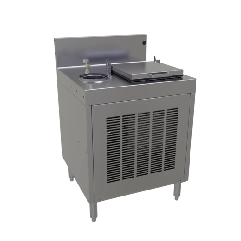 Glastender FRB-24 24 Inch Underbar Ice Cream Dipping Cabinet with Stainless Steel