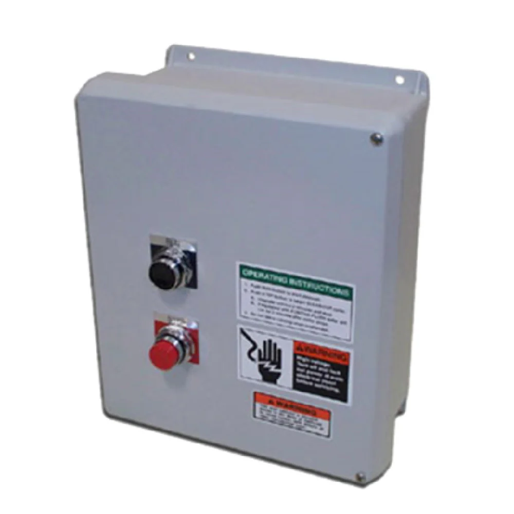 Somat RAC1-10L RAC1 Disposer Control Panel Auto-reversing Magnetic Controls For 10 HP Disposers (200-240v/60/3-ph)