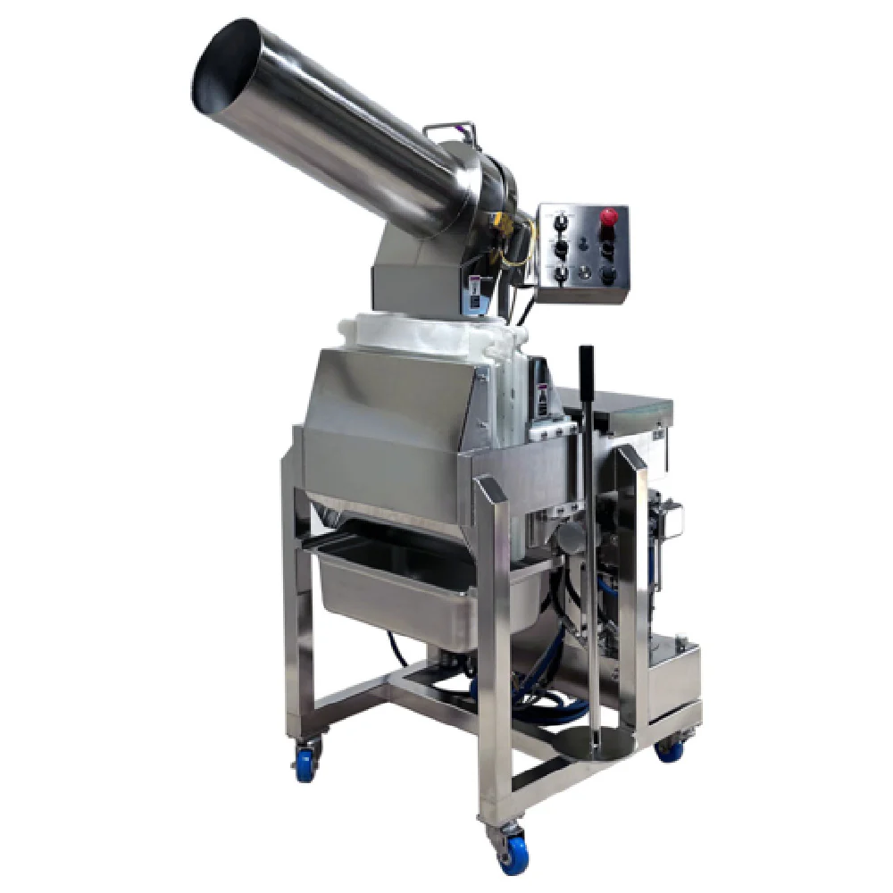 Juicernet by Mulligan Associates M100 COLD PRESS JUICER Juiced Rite M100 Cold Press Hydraulic Juicer 20-40 Gallons Of Juice Per Hour