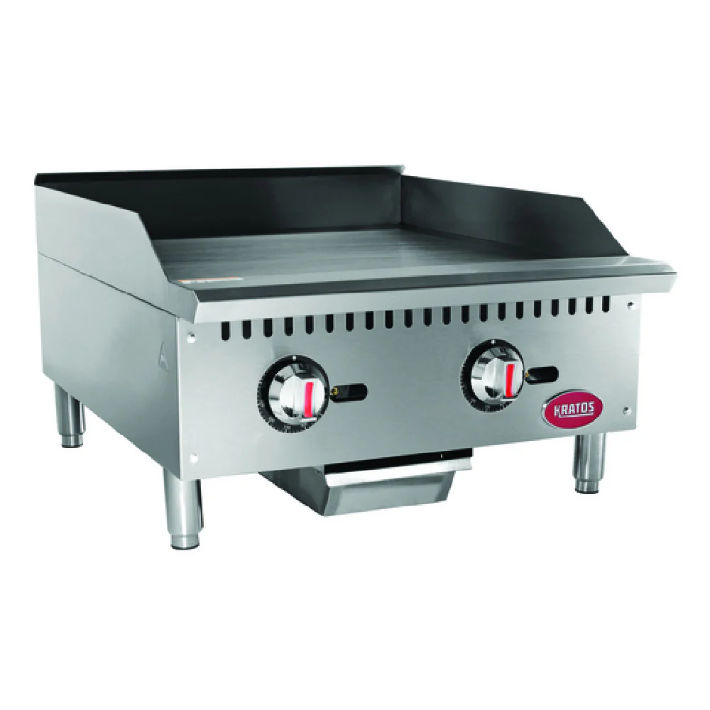 Hubert 35428 Kratos® Gas Griddle Thermostatic Controls 24 Hubert 35428 Kratos® Gas Griddle Thermostatic Controls 24