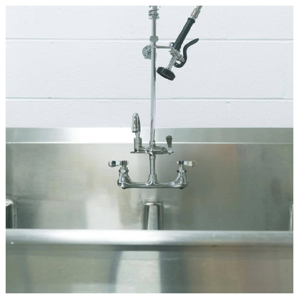 Hubert 155971 Kratos Pre-Rinse Faucet With 8 Hubert 155971 Kratos Pre-Rinse Faucet With 8