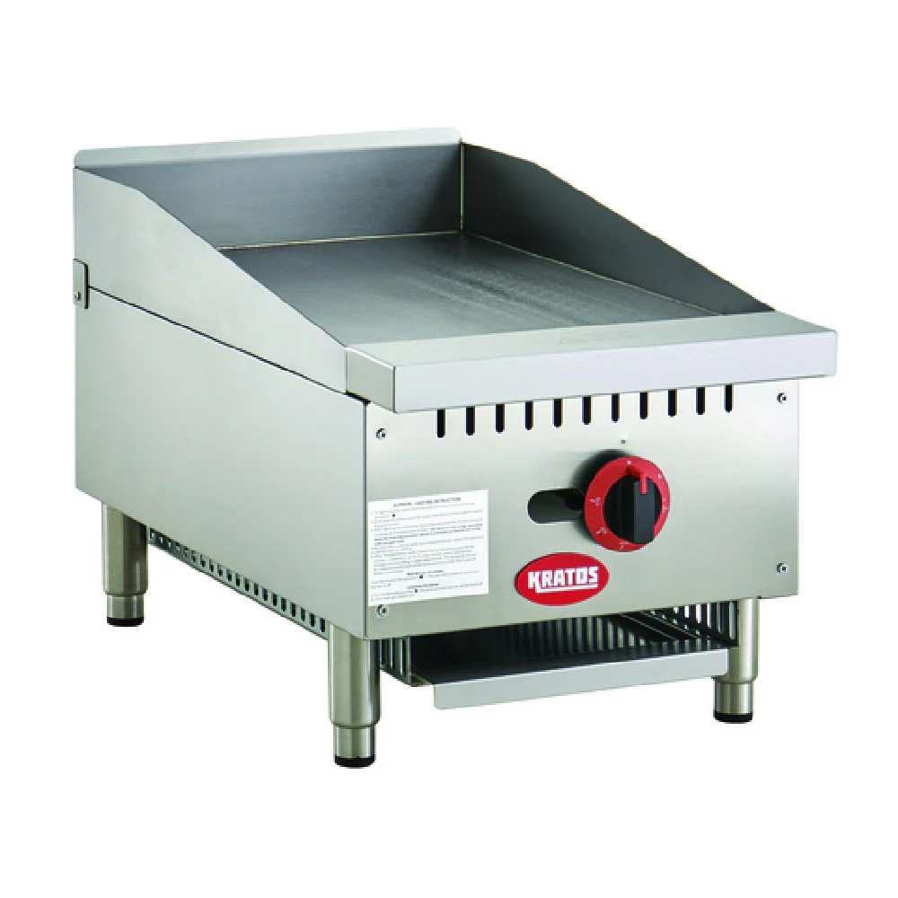 Hubert 167201 Kratos® 29Y-177-176 Commercial Gas Countertop Griddle 15