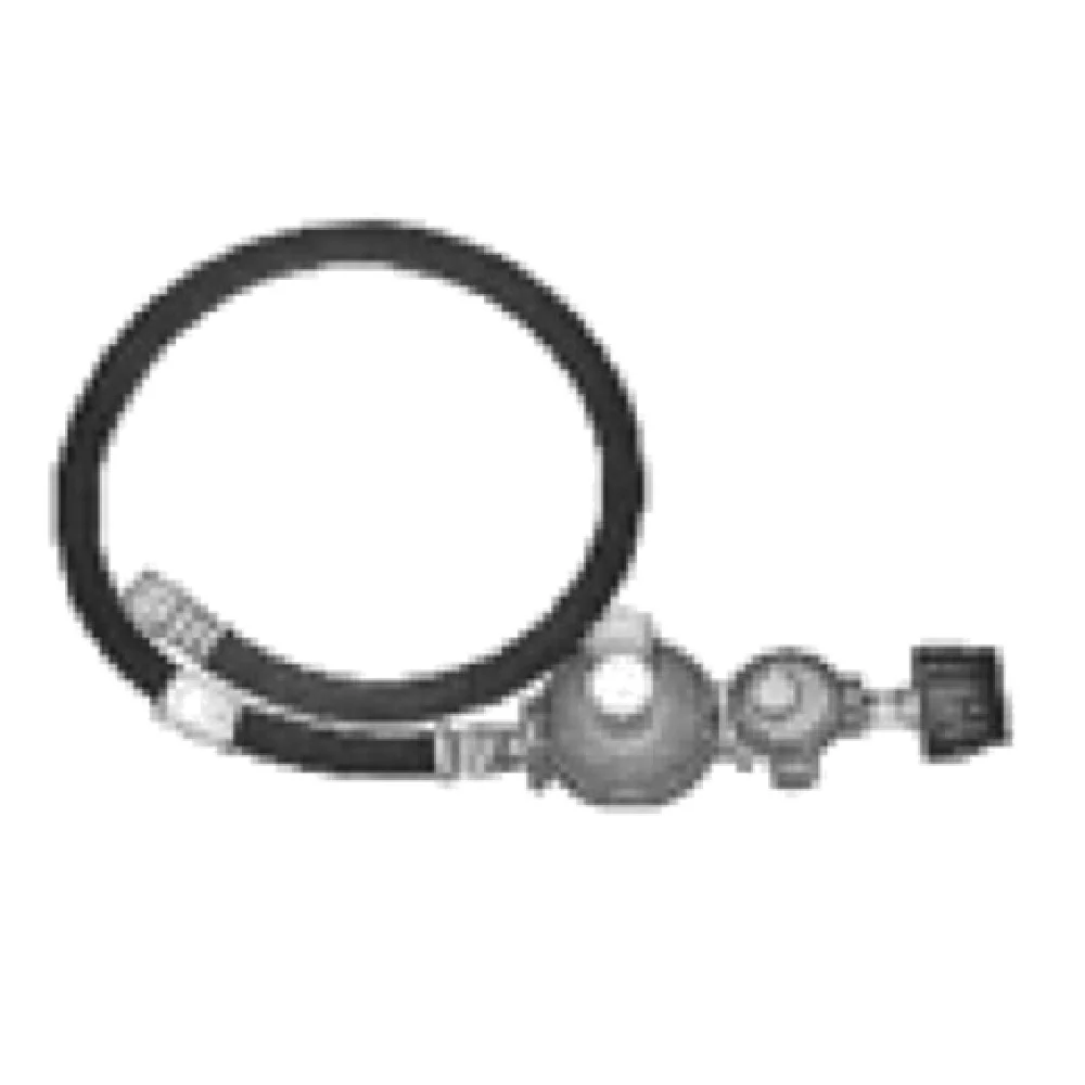 Crown Verity ZCV-2200 LP Hose and Regulator Assembly Gas 2 Stage