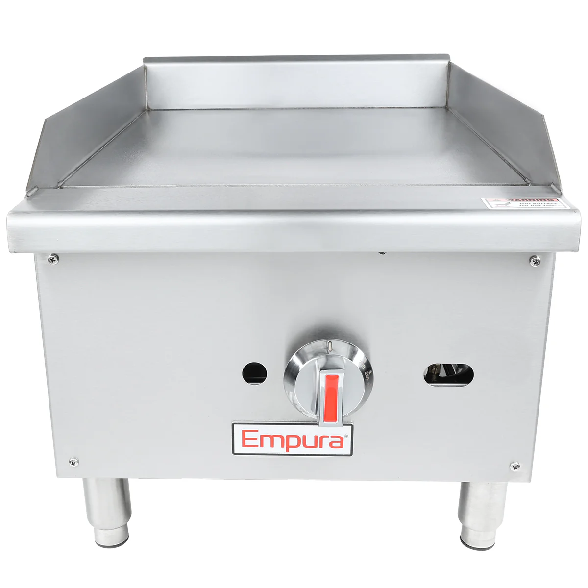 Empura Equipment EGG-16S 15-7/8 Inch Gas Griddle with 30,000 BTU Burner Empura Equipment EGG-16S 15-7/8 Inch Gas Griddle with 30,000 BTU Burner