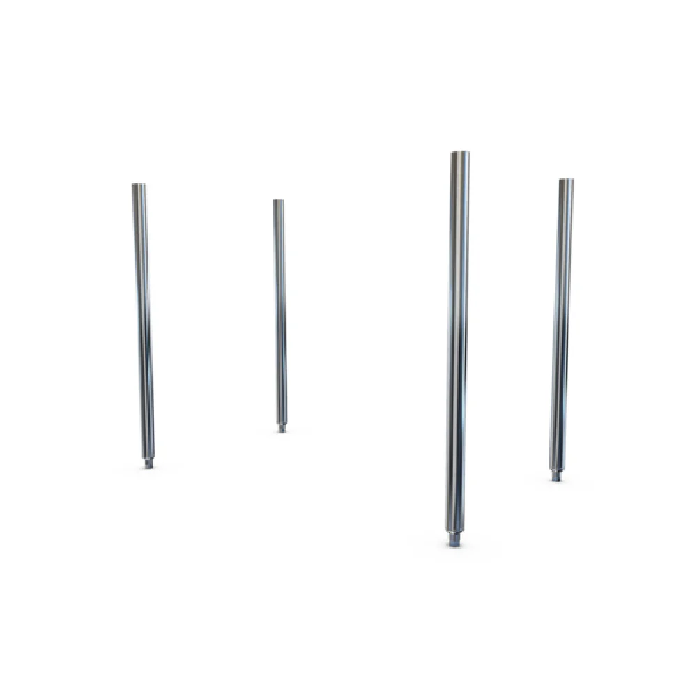 NBR Equipment LT-S4 Leg Stainless Steel with Adjustable Bullet Foot Set of 4