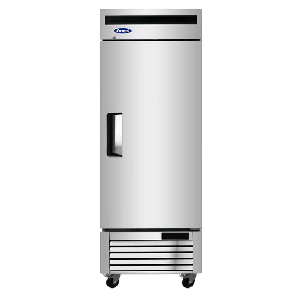 Atosa MBF8532GR 25 Inch Refrigerator Reach-in 12.57 cu ft Stainless Steel with Locking Door
