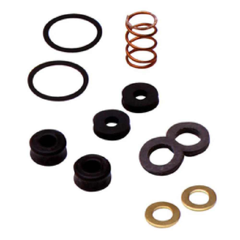 T&S Brass B-16K Push Button Valve Kit (1) Spring (2) Bonnet Washer T&S Brass B-16K Push Button Valve Kit (1) Spring (2) Bonnet Washer