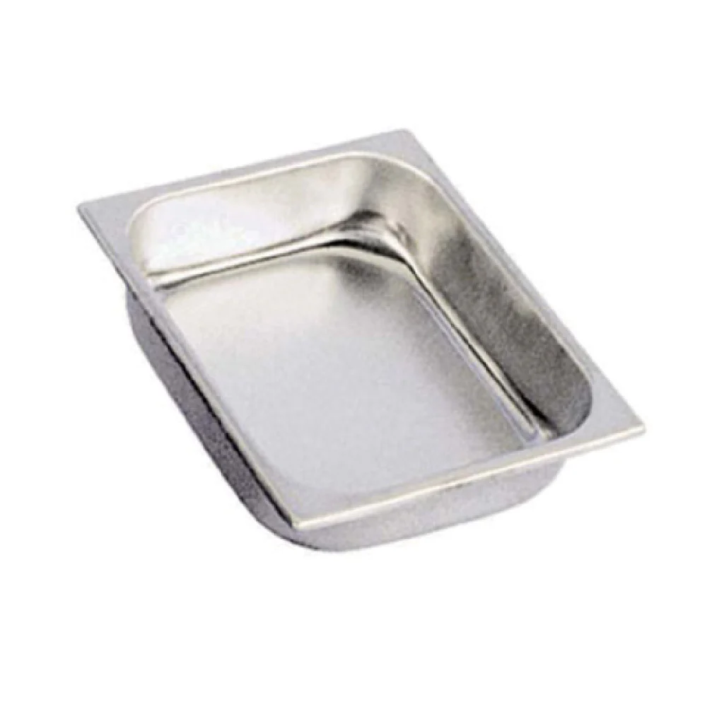 Admiral Craft 165H2 2-1/2 Inch Stainless Steel Food Pan 1/2 Size