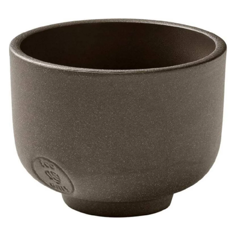 Libbey 701540291000761 3.4 Oz Cup Stoneware Dishwasher Safe Taupe