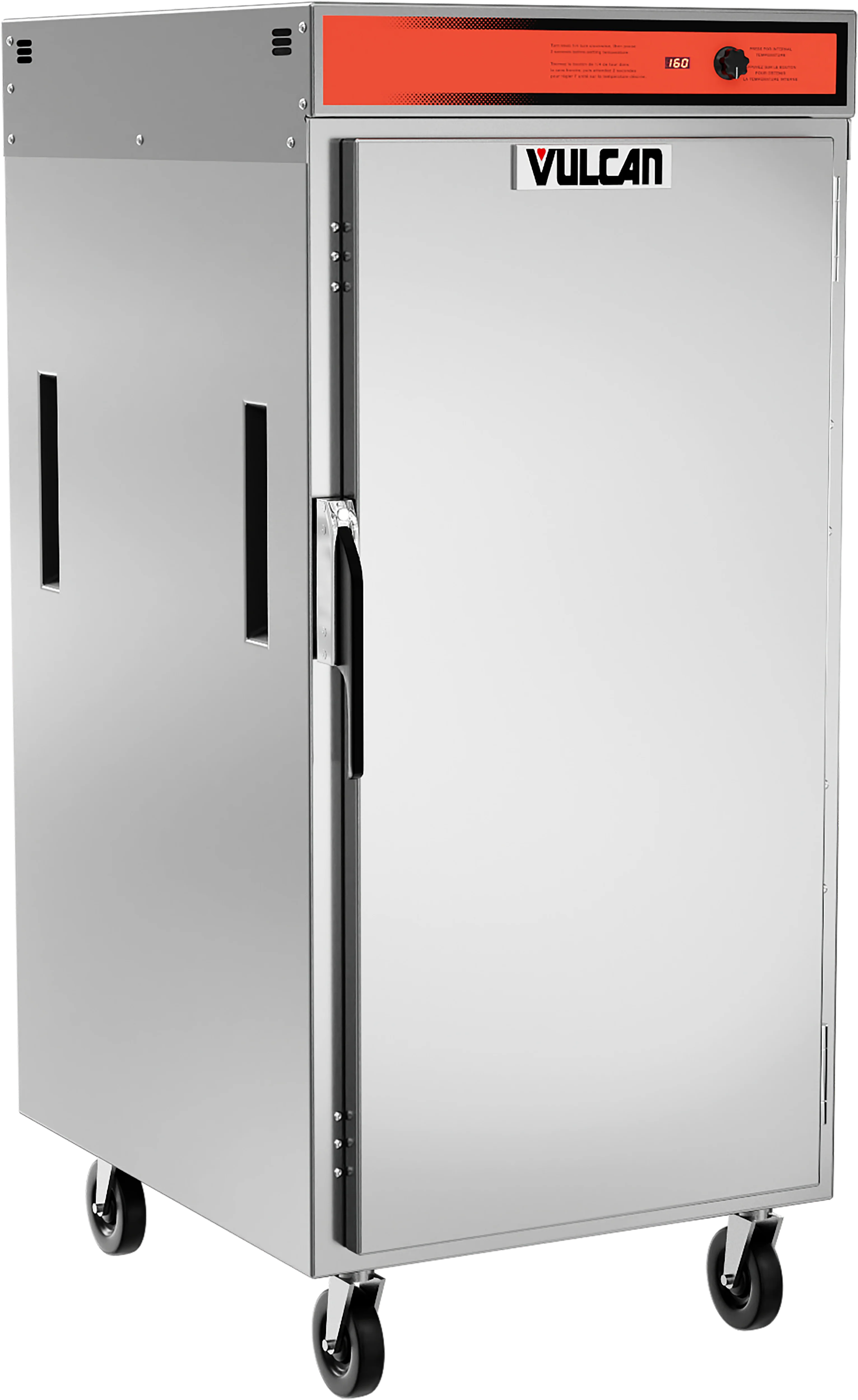 Vulcan VPT13_208-240/60/1 27 Inch Mobile Heated Cabinet Pass-Thru with Forced Air Blower