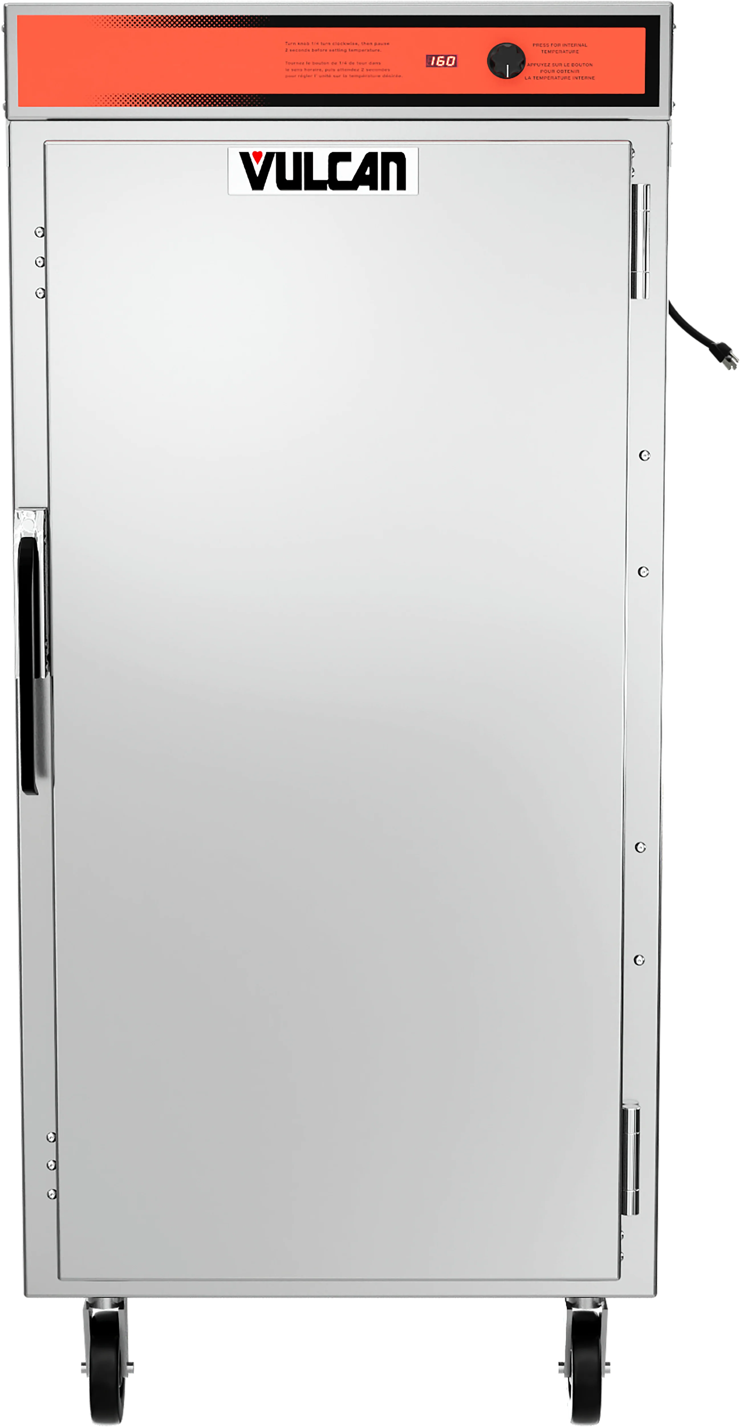 Vulcan VPT13_208-240/60/1 27 Inch Mobile Heated Cabinet Pass-Thru with Forced Air Blower Vulcan VPT13_208-240/60/1 27 Inch Mobile Heated Cabinet Pass-Thru with Forced Air Blower