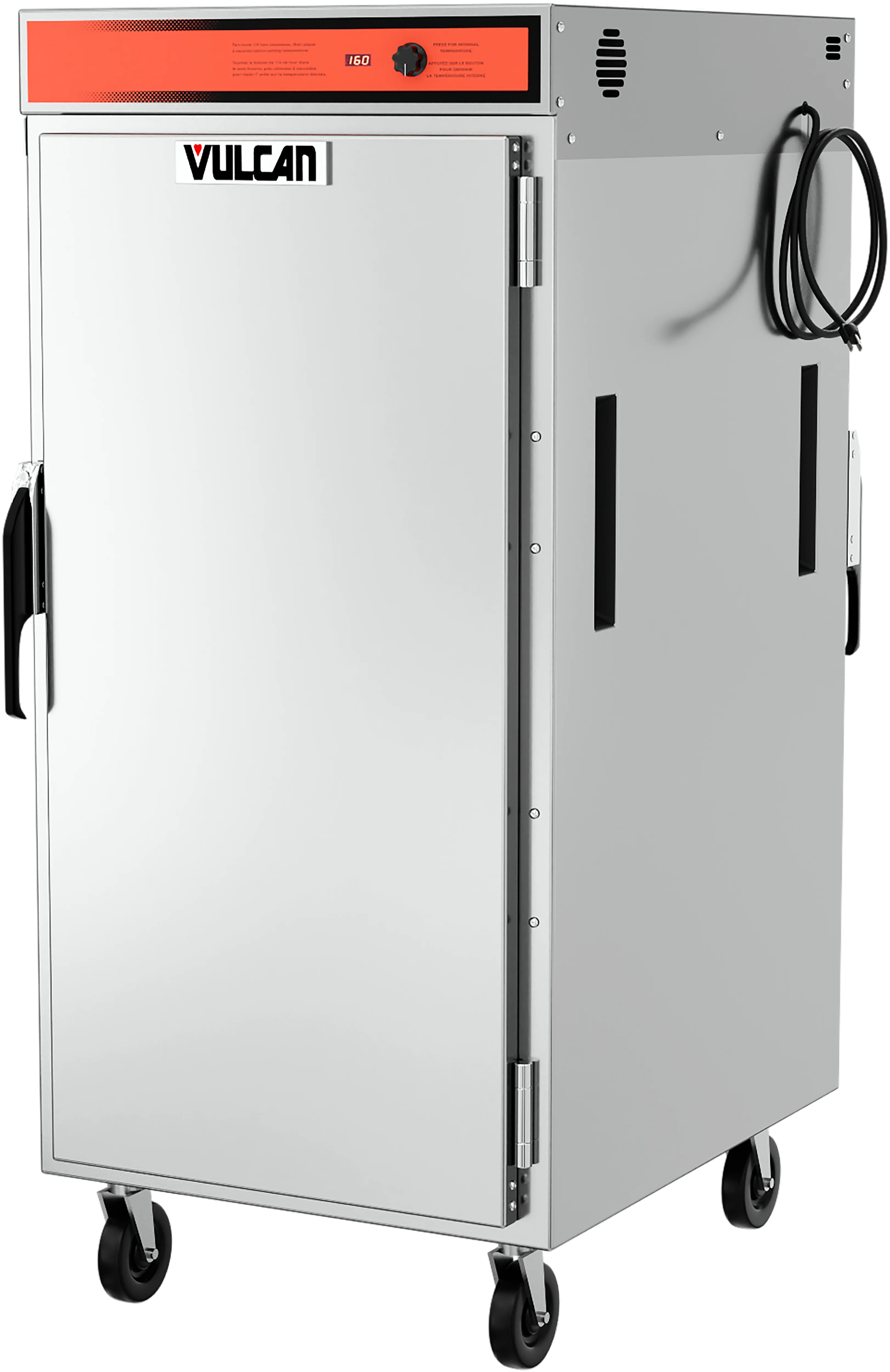 Vulcan VPT13_208-240/60/1 27 Inch Mobile Heated Cabinet Pass-Thru with Forced Air Blower Vulcan VPT13_208-240/60/1 27 Inch Mobile Heated Cabinet Pass-Thru with Forced Air Blower