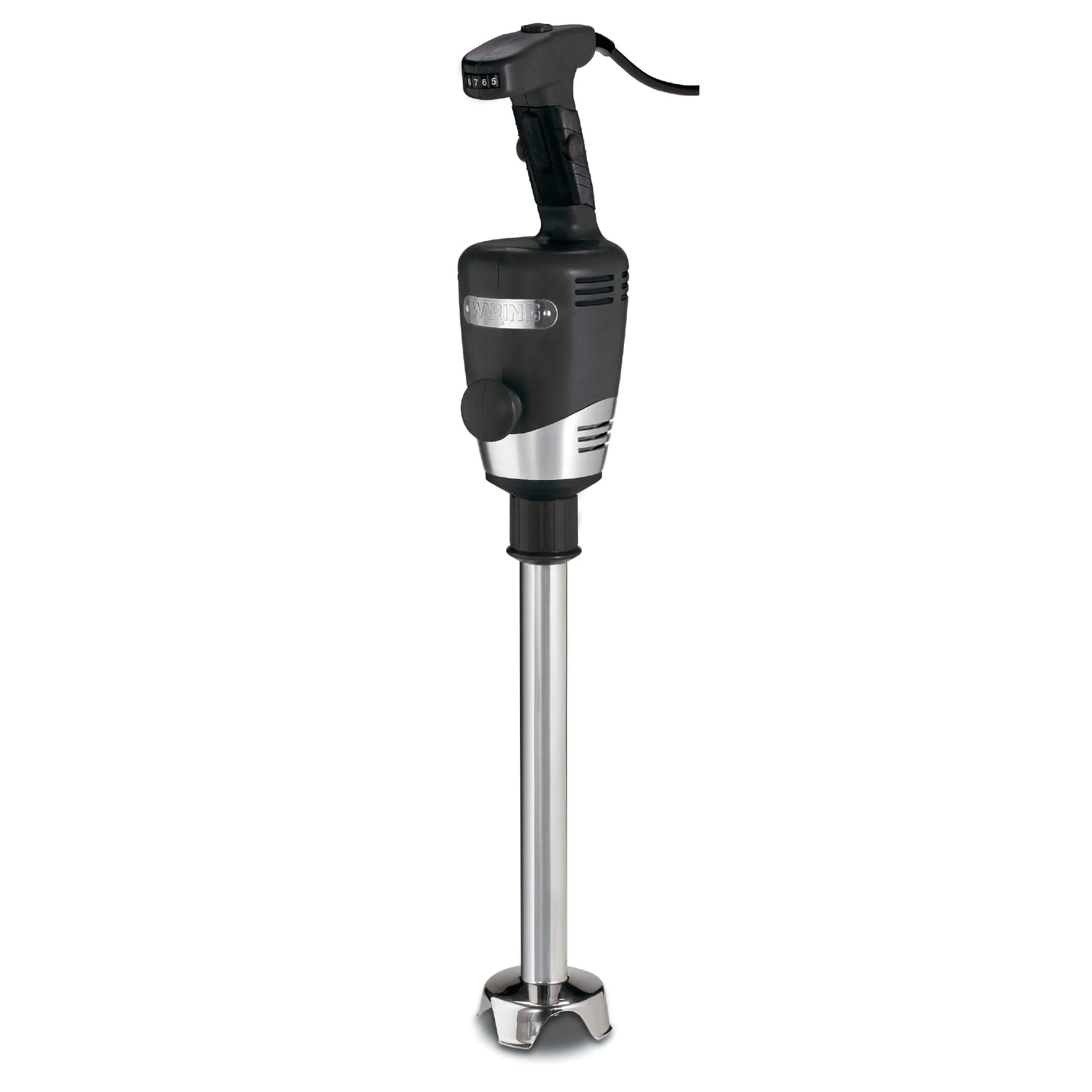 Waring WSB55CE 13 Inch Electric Hand Immersion Mixer with Stainless Steel Shaft