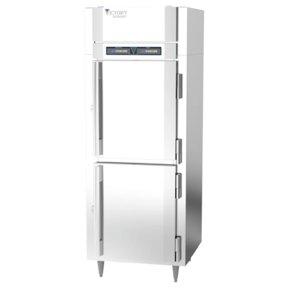 Victory RFSA-1D-S1-EW-HD-HC 31 Inch UltraSpec Series Refrigerator Freezer 10.2 cu ft Self-contained Victory RFSA-1D-S1-EW-HD-HC 31 Inch UltraSpec Series Refrigerator Freezer 10.2 cu ft Self-contained