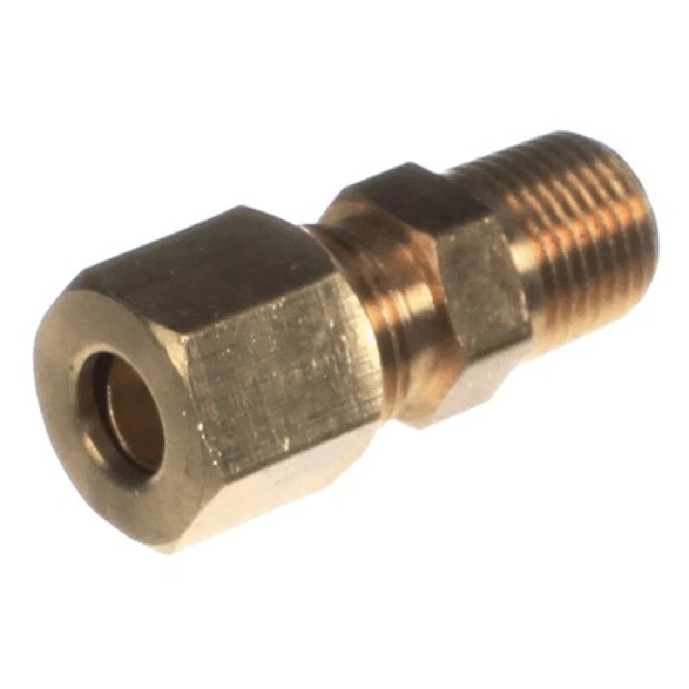 Accutemp AT0P-3495-3 0.45 Inch Male Connector Lead Free Brass