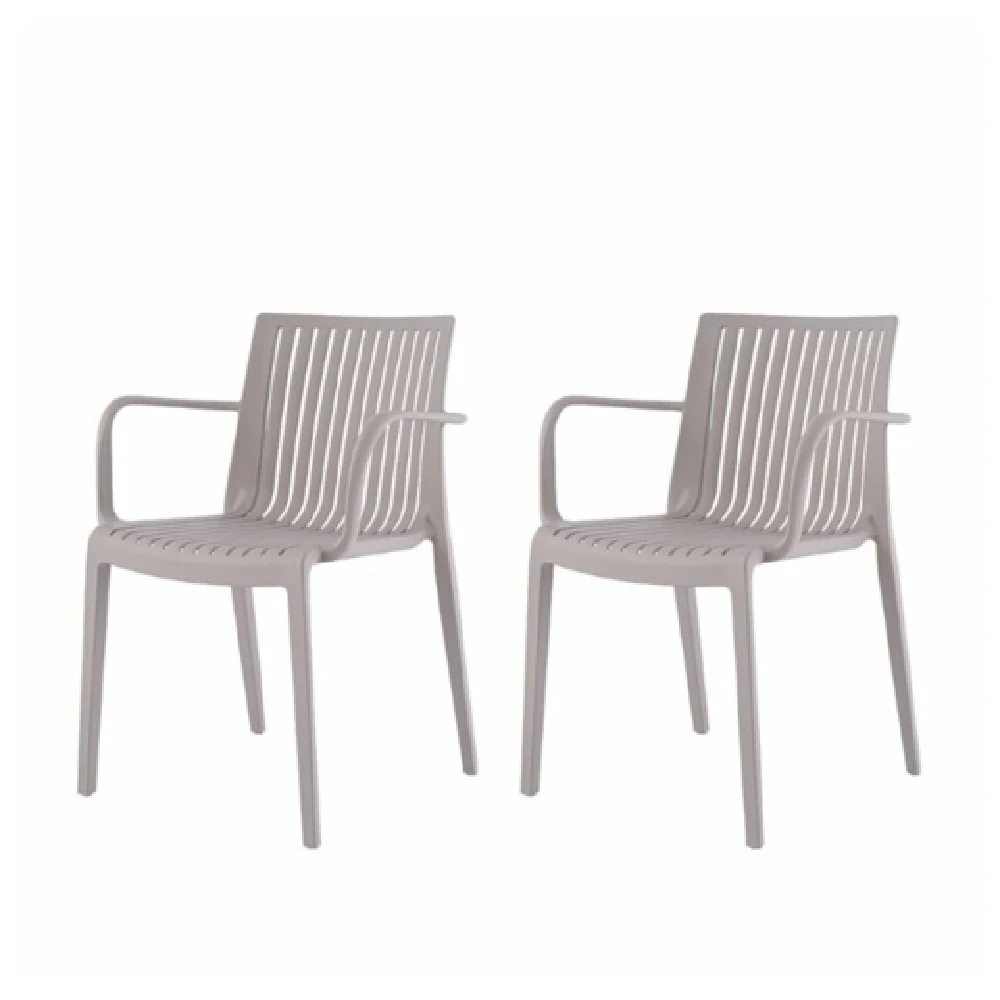 Plantation Prestige Commercial Furniture 2721100-02 22 Inch Armchair Stackable All Resin Plantation Prestige Commercial Furniture 2721100-02 22 Inch Armchair Stackable All Resin