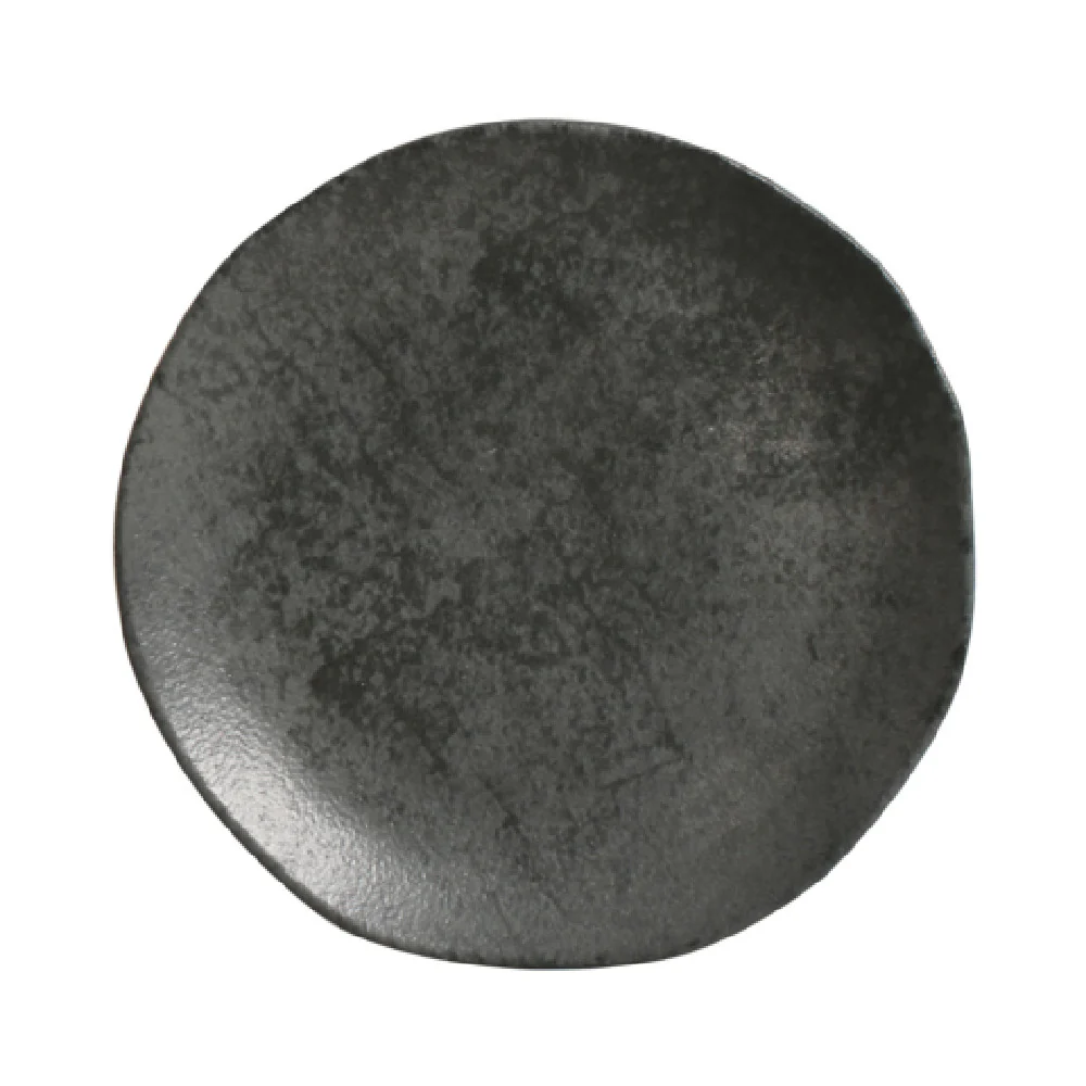 Porto Brasil 141474601 7.7 Inch Organic Dessert Plate Stoneware Packs Porto Brasil 141474601 7.7 Inch Organic Dessert Plate Stoneware Packs