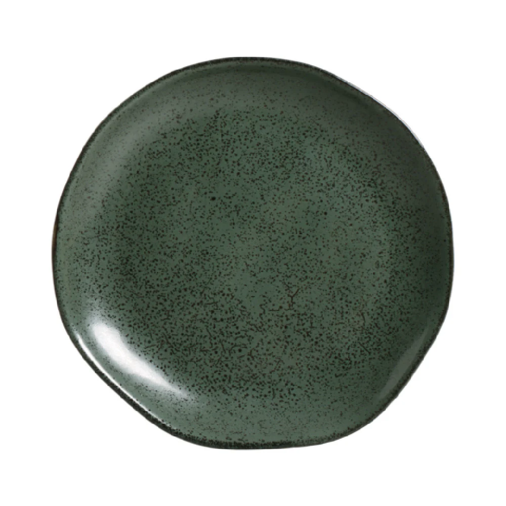 Porto Brasil 141495801 7.7 Inch Organic Dessert Plate Stoneware Porto Brasil 141495801 7.7 Inch Organic Dessert Plate Stoneware