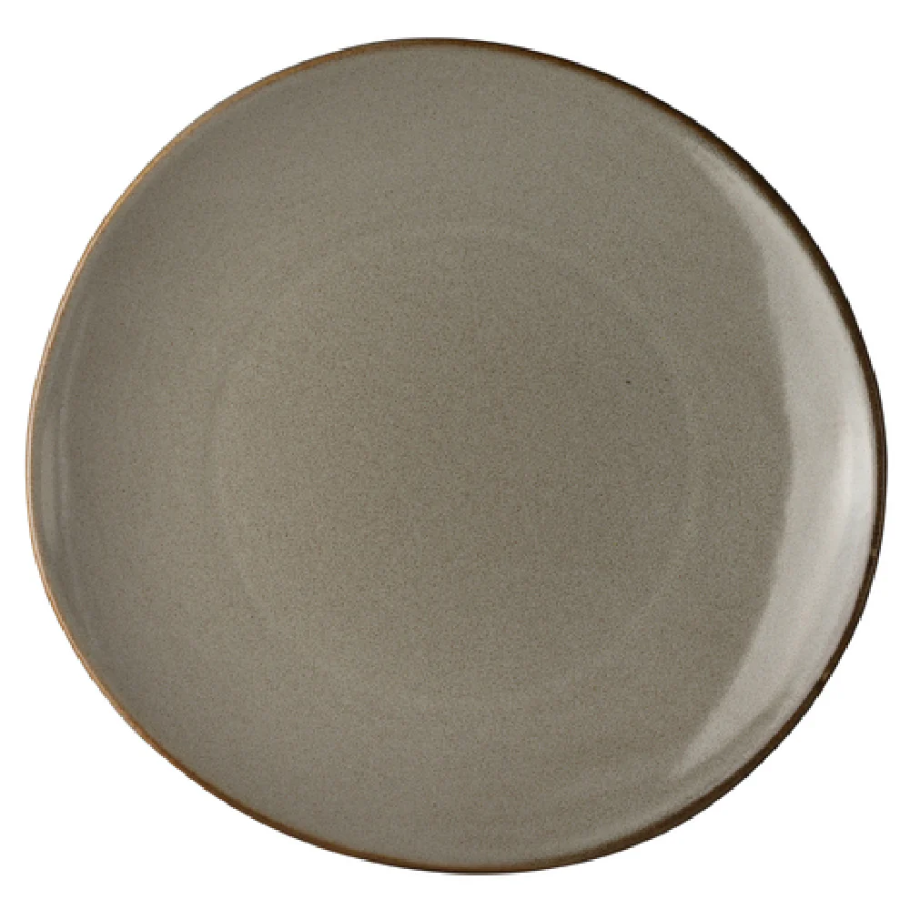 Steelite 6121RG097 7.5 Inch Organic Coupe Plate Pier Porcelain