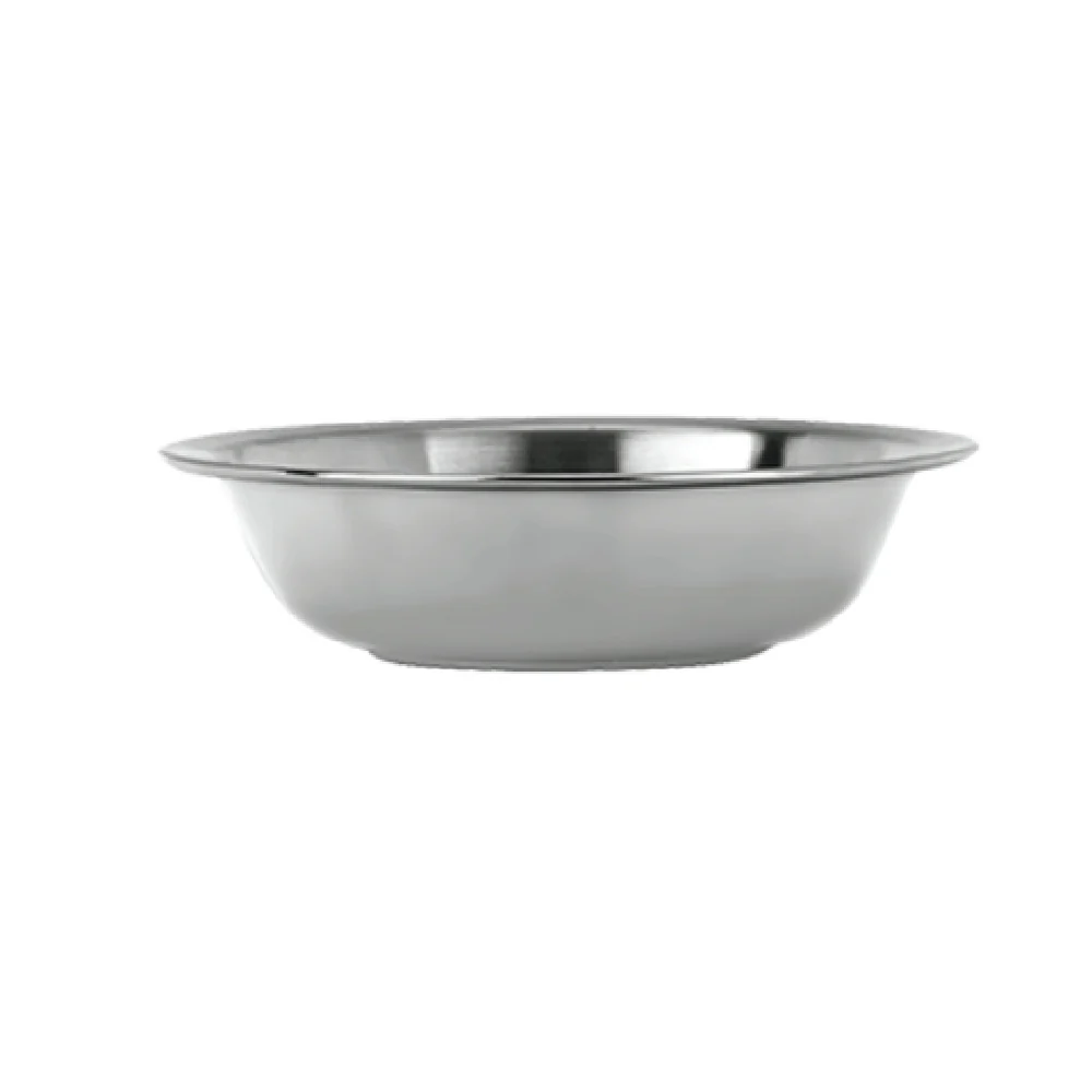 Libbey PP-1 7-1/2 Oz Round Bowl Stainless Steel with Polished Finish 12 Packs Libbey PP-1 7-1/2 Oz Round Bowl Stainless Steel with Polished Finish 12 Packs