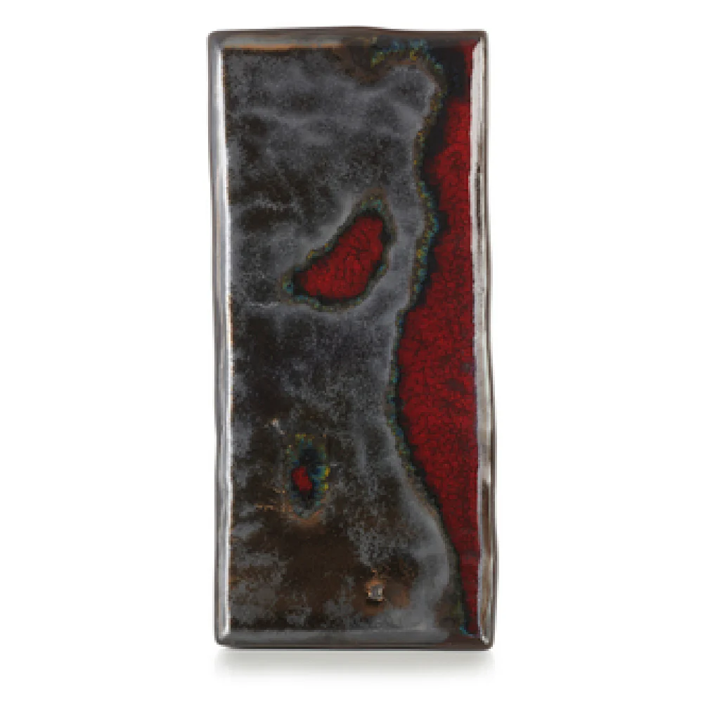 Revol 652423 11-3/4 Inch Rectangular Plate Hand-made Porcelain 4 Packs Revol 652423 11-3/4 Inch Rectangular Plate Hand-made Porcelain 4 Packs