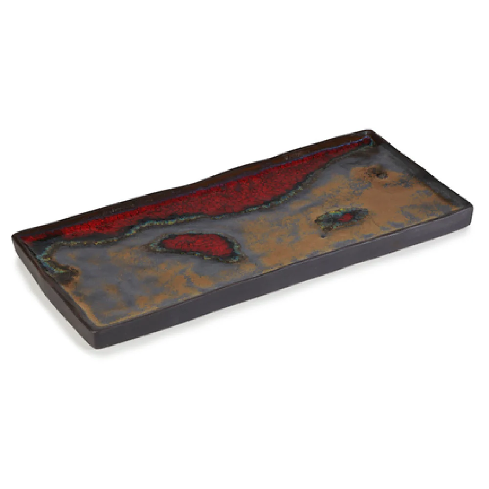 Revol 652423 11-3/4 Inch Rectangular Plate Hand-made Porcelain 4 Packs Revol 652423 11-3/4 Inch Rectangular Plate Hand-made Porcelain 4 Packs