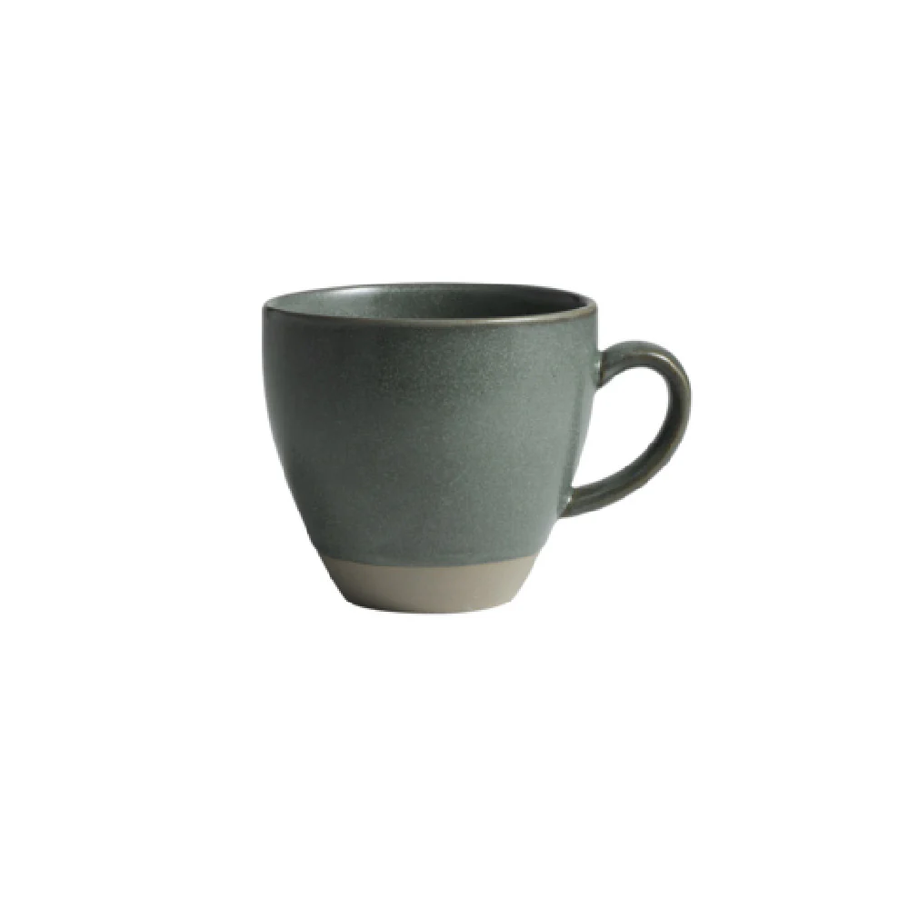 Steelite 6218RT031 14.5 Oz Mug Carnaby Teal Stoneware 5.125 Inch - 2 Dozen Cases