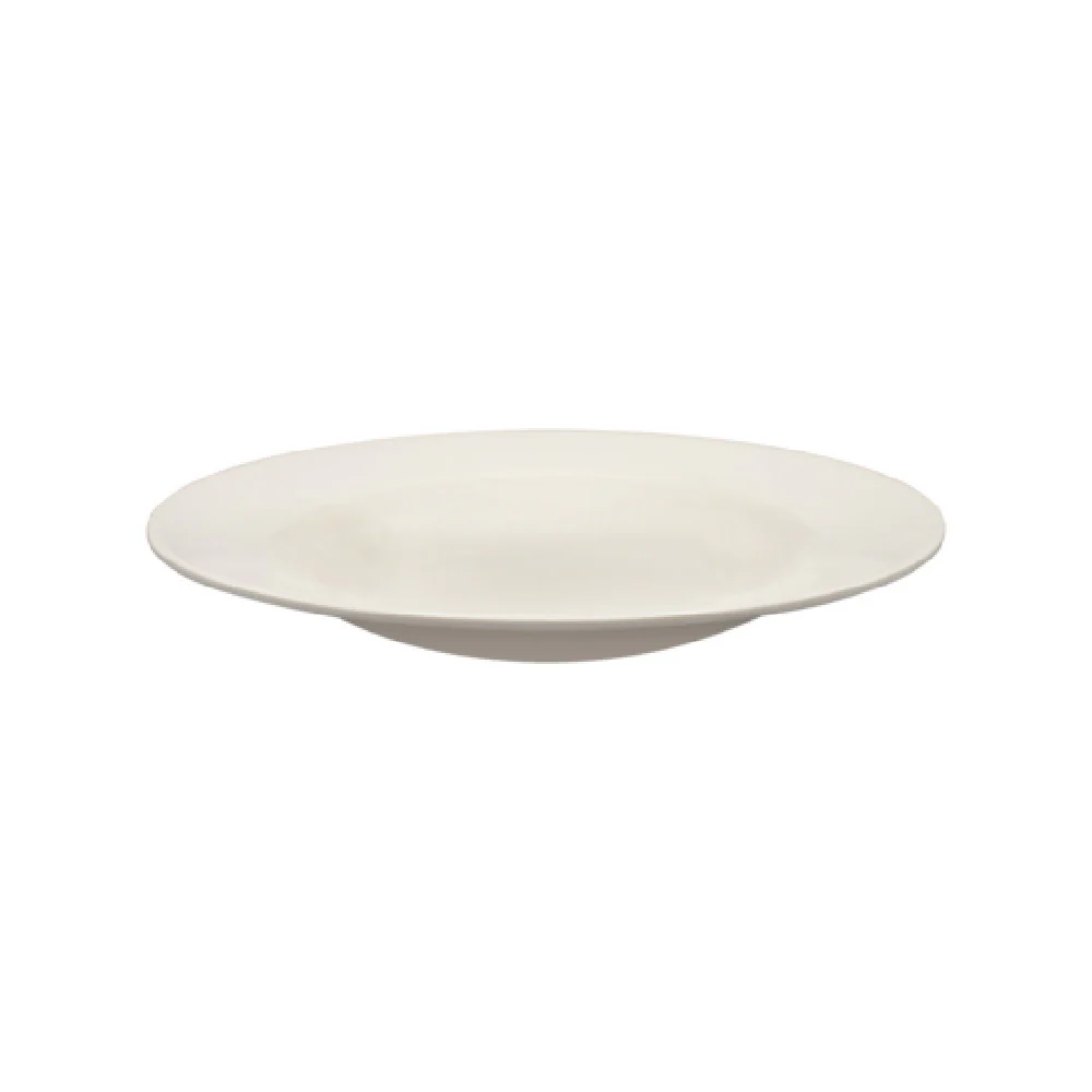 CAC China MLDRE-120 12 Inch 22oz Round Pasta Bowl with Impact Resistant Melamine