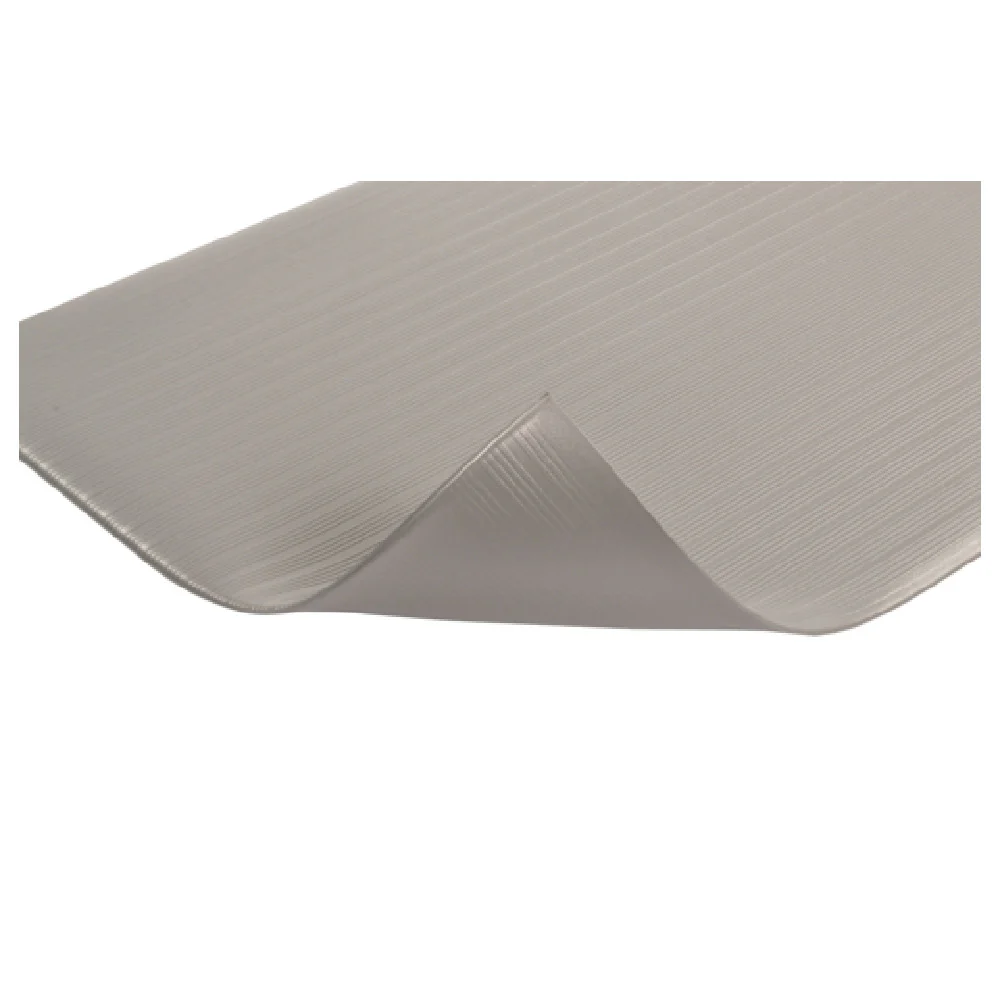 Notrax 410S0335GY 36 Inch Ribbed Foam Vinyl Anti-Fatigue Floor Mat Gray Notrax 410S0335GY 36 Inch Ribbed Foam Vinyl Anti-Fatigue Floor Mat Gray