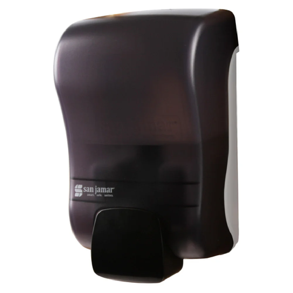 San Jamar SF900TBK 5 Inch Manual Foam Soap Dispenser Black Pearl Plastic San Jamar SF900TBK 5 Inch Manual Foam Soap Dispenser Black Pearl Plastic