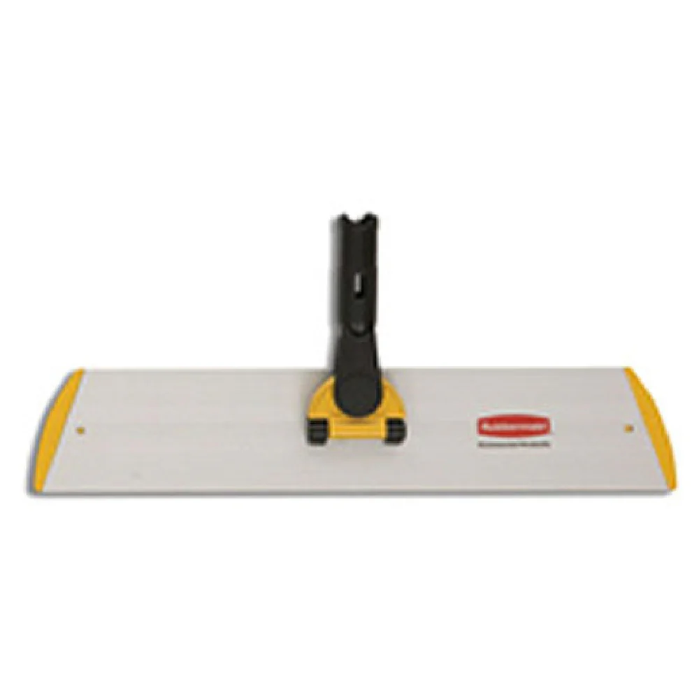 Rubbermaid FGQ56000YL00 18 Inch Quick Connect Wet Dry Frame Aluminum Yellow