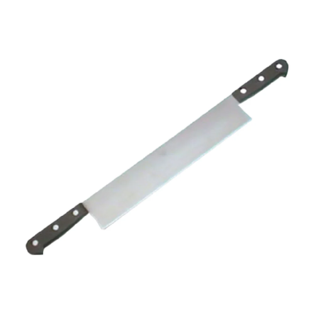 Matfer 90347 15-3/4 Inch Blade Length Non-flexible Cheese Knife with Wooden Handles Matfer 90347 15-3/4 Inch Blade Length Non-flexible Cheese Knife with Wooden Handles