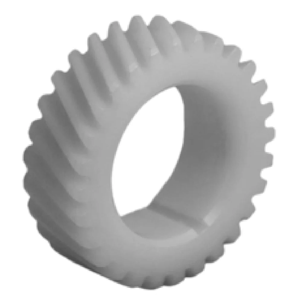 Alfa G-019P Knife Gear Nylon for Globe Slicers White Replaces OEM 747-17N Alfa G-019P Knife Gear Nylon for Globe Slicers White Replaces OEM 747-17N