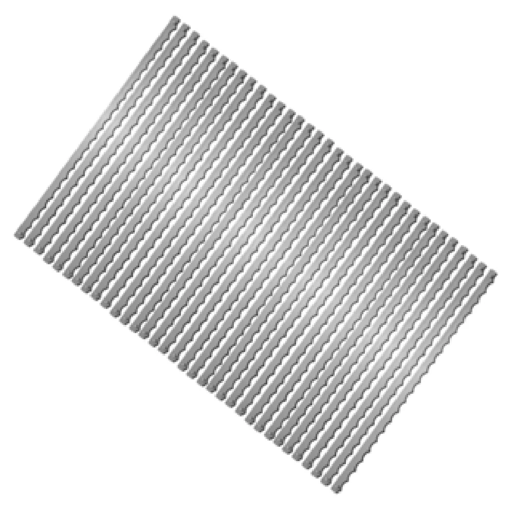 Alfa JAC-10 10-3/4 Inch Bread Slicer Blade Steel Durable Replaces OEM 6110001 Alfa JAC-10 10-3/4 Inch Bread Slicer Blade Steel Durable Replaces OEM 6110001