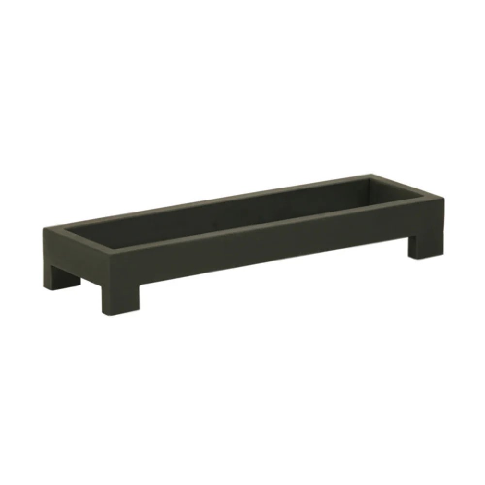 Cal Mil 23605-3-13 6 Inch Sydney Metal Riser with Durable Stainless Steel Construction Cal Mil 23605-3-13 6 Inch Sydney Metal Riser with Durable Stainless Steel Construction
