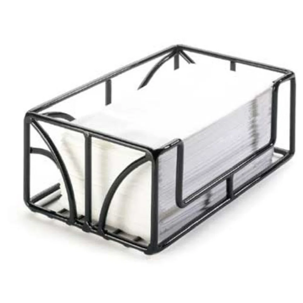 Cal Mil 808-13 10 Inch Paper Towel Holder Tabletop Black Wire BPA Free