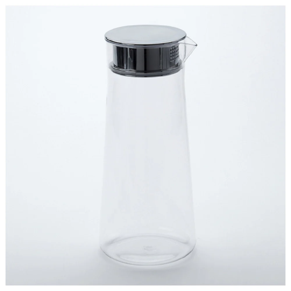 American Metalcraft BPCL72 72 Oz Carafe with Lid Tritan Clear Decanter Carafe