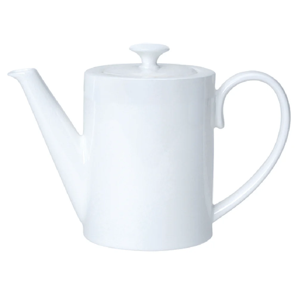 Steelite 82000AND0542 15.25 Oz Beverage Pot with Lid Bone China
