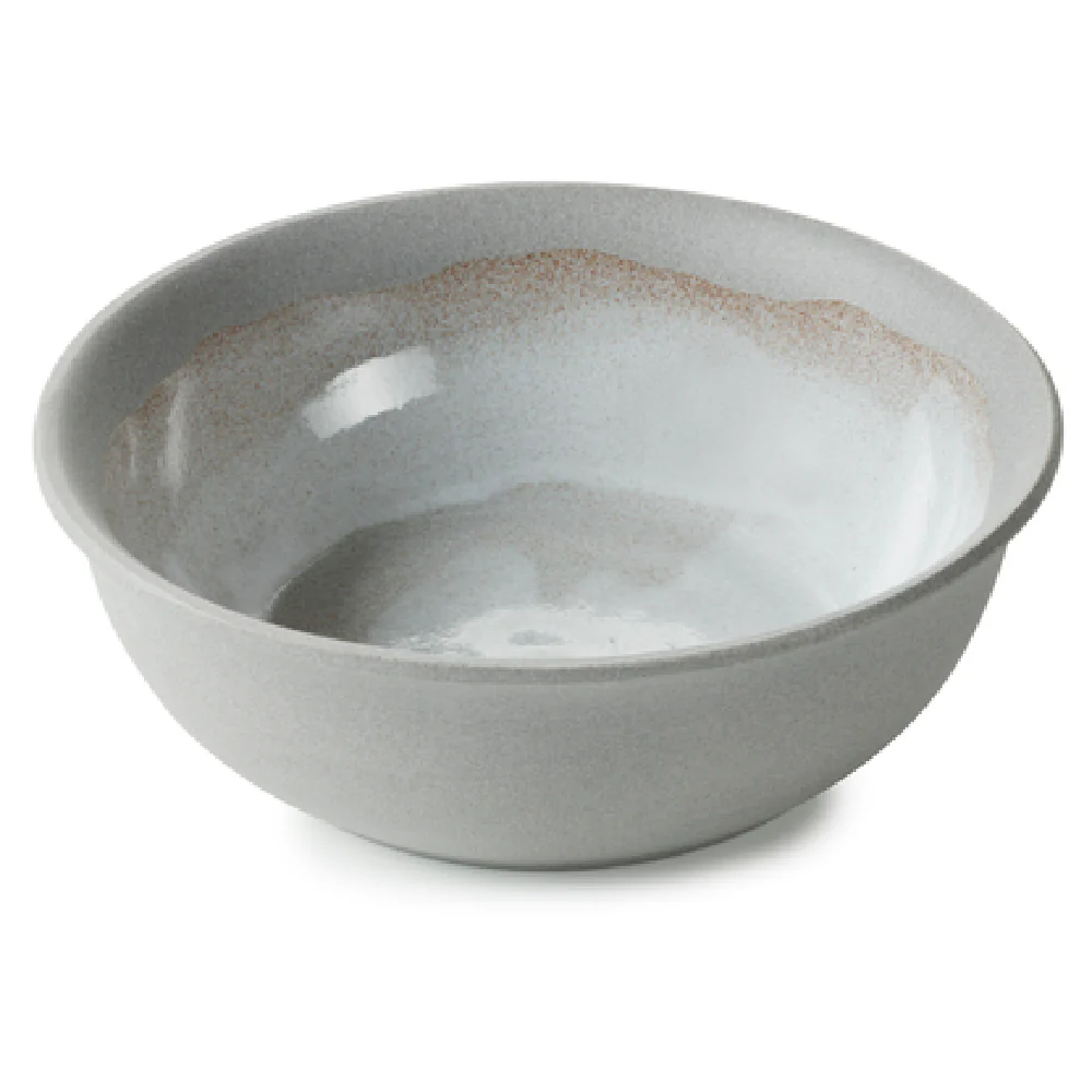 Revol 654625 19.5 Oz Bowl 6-3/4 Inch Diameter with Porcelain Arctic White Finish Revol 654625 19.5 Oz Bowl 6-3/4 Inch Diameter with Porcelain Arctic White Finish