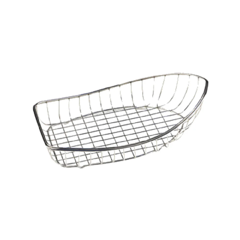 GET Enterprises 4-80300 13-1/4 Inch Boat Basket Stainless Steel with durable design