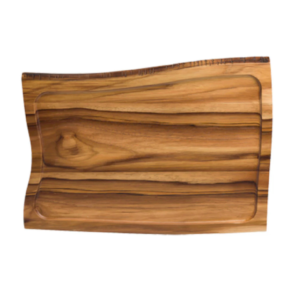 Steelite 6525TW307 14 Inch Wood Platter Creations Wood Unique Display
