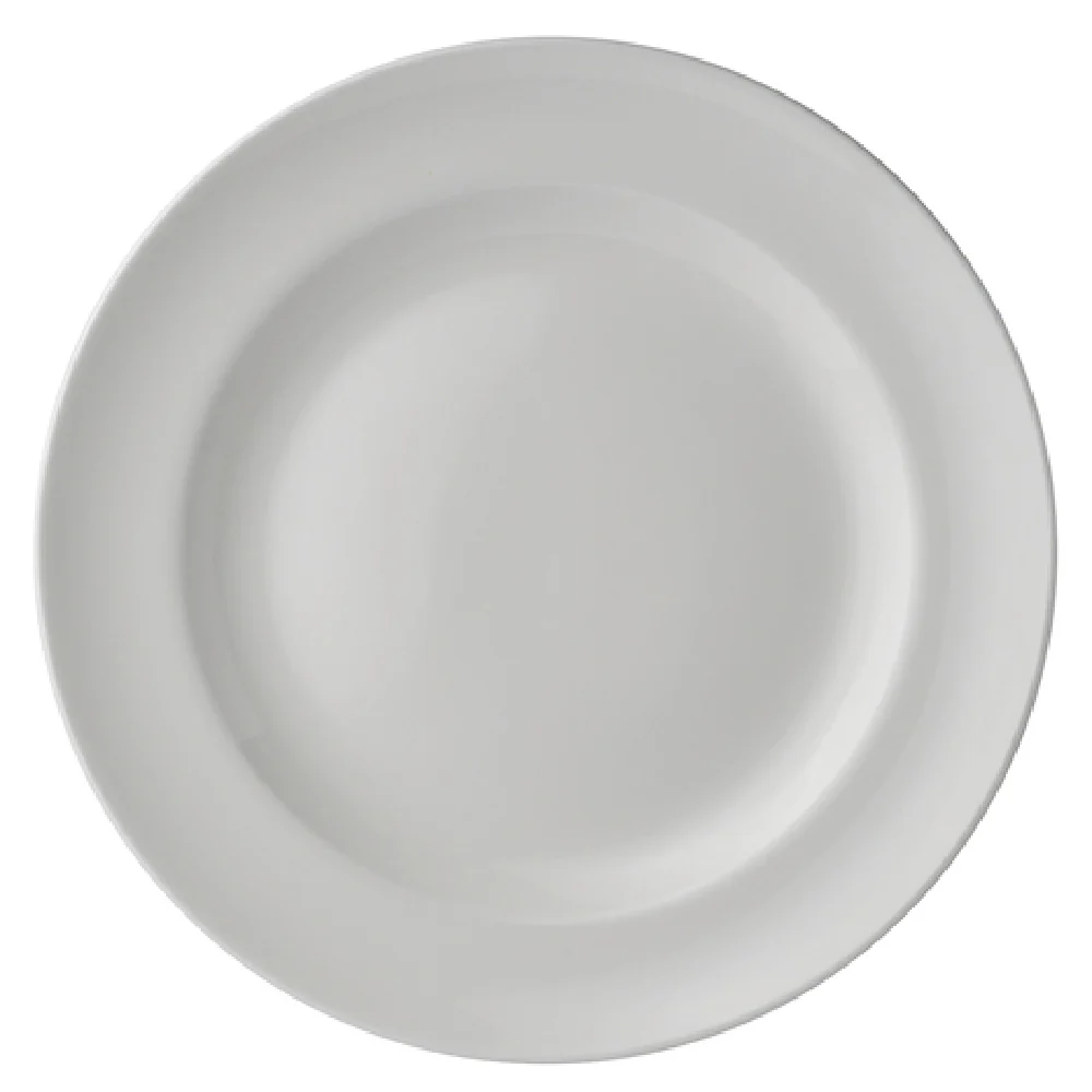 Steelite 4410RF001 11 Inch Banquet Rim Plate Bone China Folio Round Steelite 4410RF001 11 Inch Banquet Rim Plate Bone China Folio Round