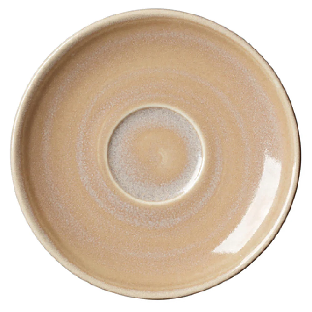 Steelite 1776X0042 6.0 Inch Liv Saucer Sandstone Round Alumina Vitrified Steelite 1776X0042 6.0 Inch Liv Saucer Sandstone Round Alumina Vitrified